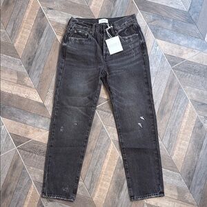 NEW - Pistola Charlie High Rise Straight Denim Jeans